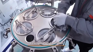 산업용 백 필터 고유량 스테인레스 스틸